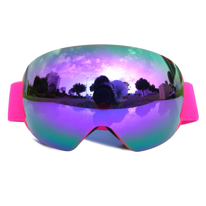 EYTOCOR Новинка 100% UV400 двухслойные линзы лыжные очки для катания на лыжах мужчин и