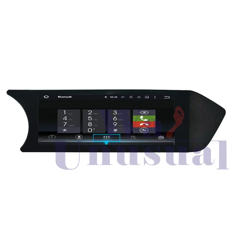WANUSUAL Android 8.0 GPS Navigation system For Mercedes-Benz C C204 (2011.6 2012 2013 2014) NO DVD Player Auto Radio Double Din |