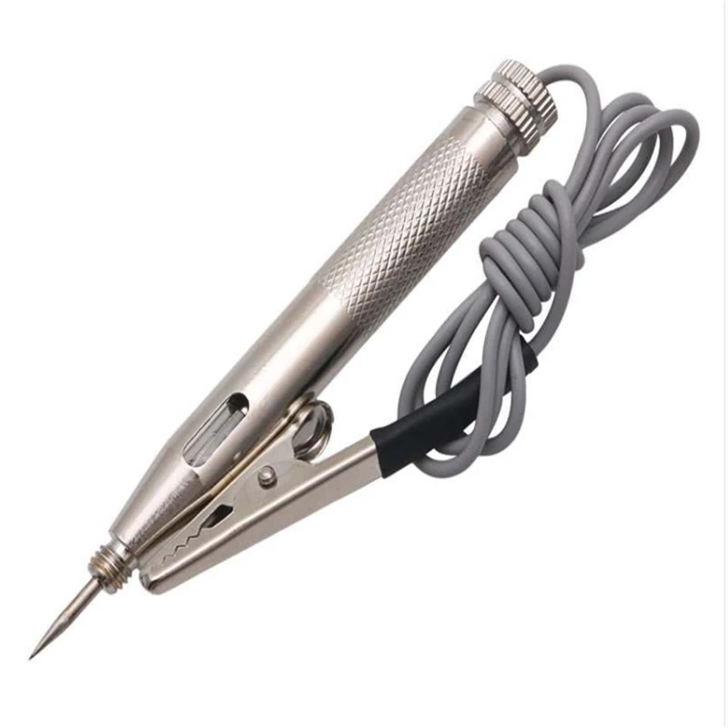 

Automobile Motorcycle Car Circuit Tester Probe Light System Test Lamp 6V 12V 24V Work Perfect And Free Ship