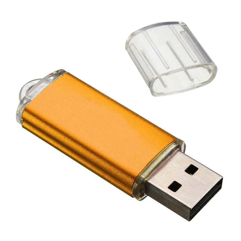 

USB-флеш-накопитель, 10x512 Мб, USB 2,0, золотистый