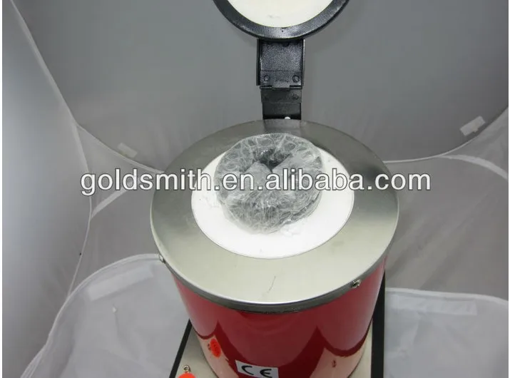 220v ~ 2 кг Тепловая плавильной печи золото медь серебро алюминий железо сталь