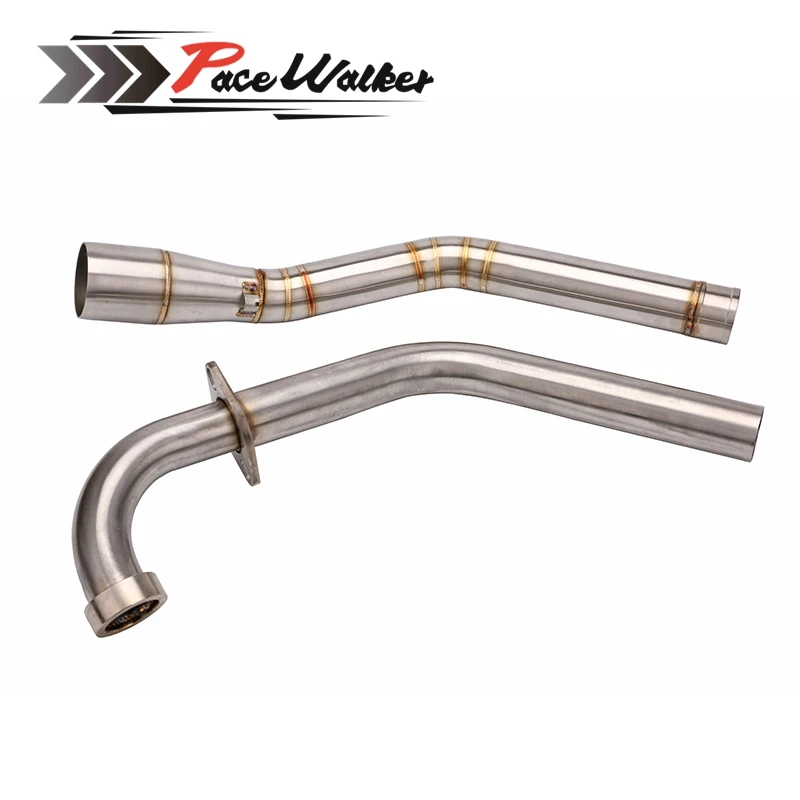 2017 новая мотоциклетная выхлопная труба средняя сливная для Yamaha R15|link pipe|motorbike