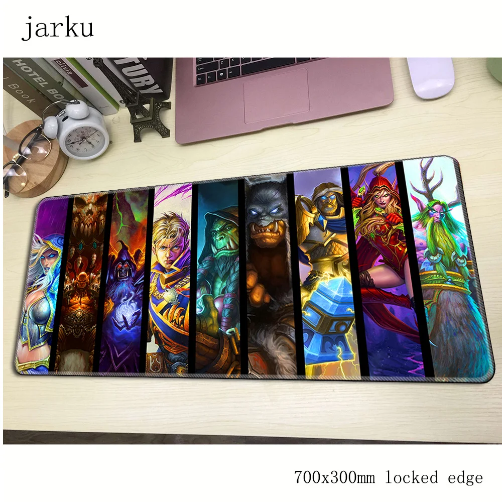 Коврик для мыши heroes of the storm геймерский коврик 700x300 мм большой игровой крутой новый