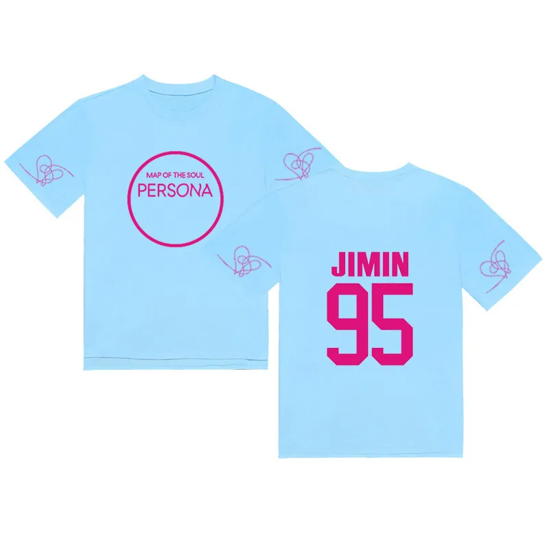 Kpop Bangtan jungkook jimin альбом карта души персона футболка крутая уличная одежда crewneck