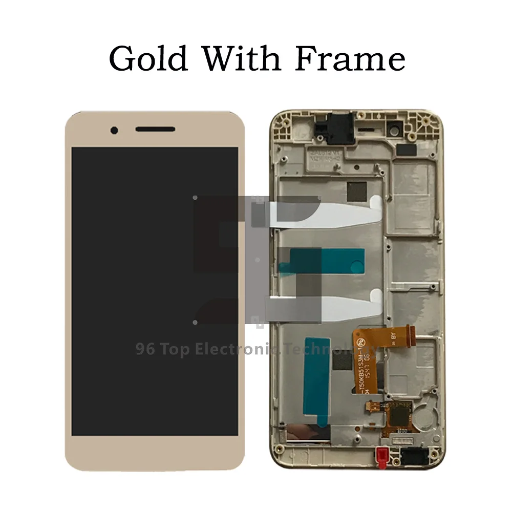 AA + Качество ЖК рамка для Huawei P8 Lite Смарт (не Lite) ЖК-дисплей сенсорный экран