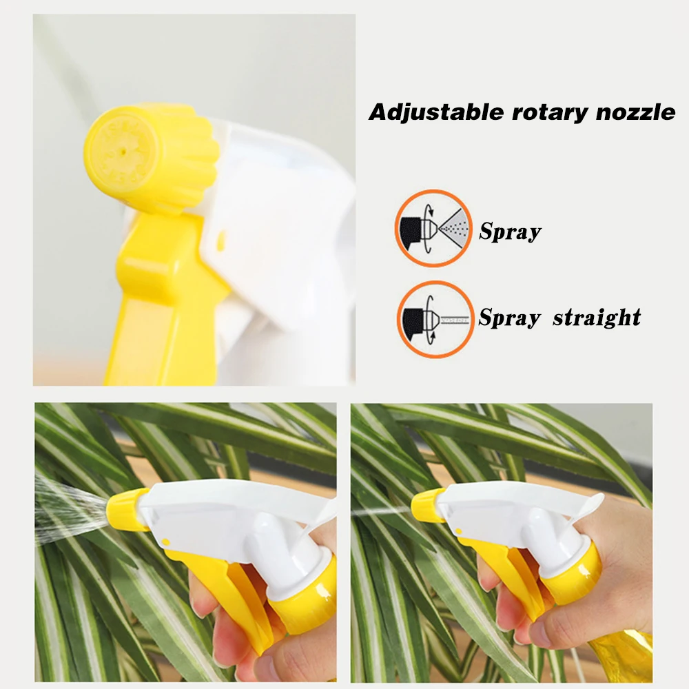 Hoomall 1 шт. пластиковая пустая распылительная бутылка поливочный распылитель ручная прессованная для