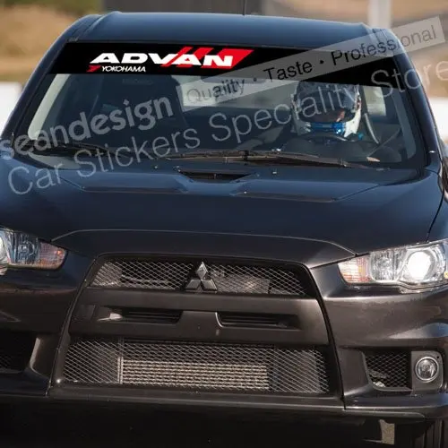 Advan G06 наклейка на ветровое стекло Sticker PVC|decal sticker|windshield decalwindshield stickers |