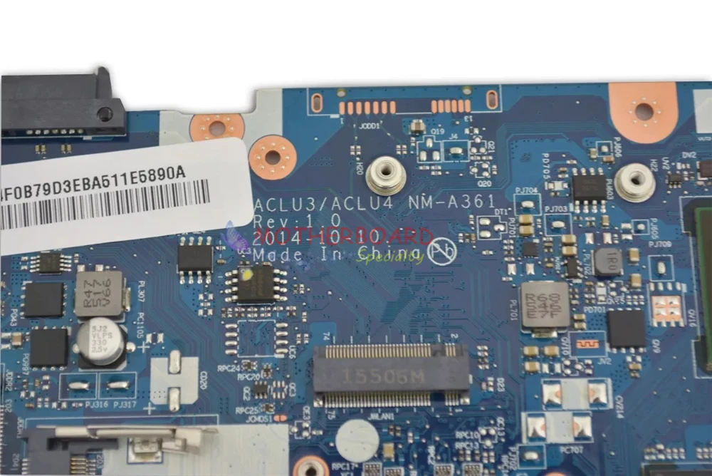 Материнская плата Vieruodis FOR Lenovo G50-80 с процессором I7-5500U, графическим процессором R5 M330 2GB, ACLU3/ACLU4 NM-A361 DDR3L.
