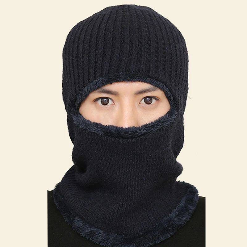 Последние Лидер продаж Мультифункциональный Вязаная Шапка Балаклава маска