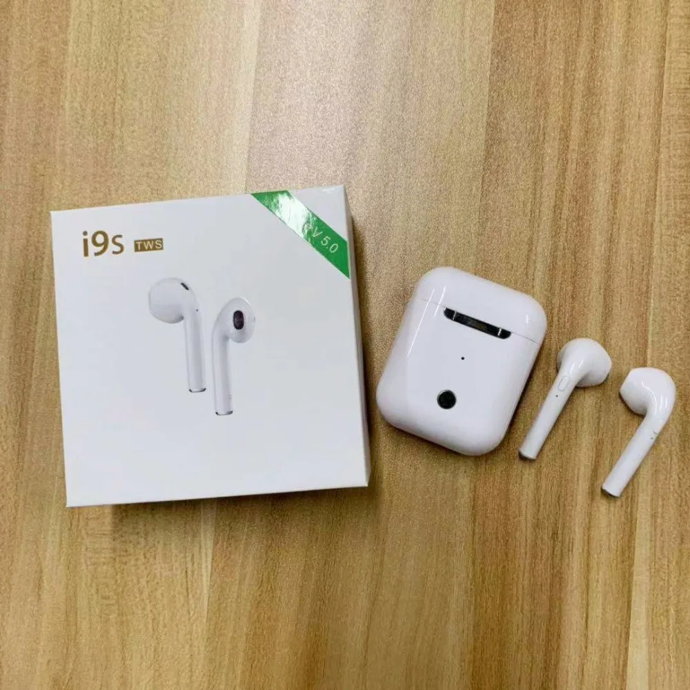 Bluetooth 5,0 i9s tws мини наушники, стерео звук, невидимые наушники, бинауральные звонки, наушники для Iphone, Xiaomi, Android