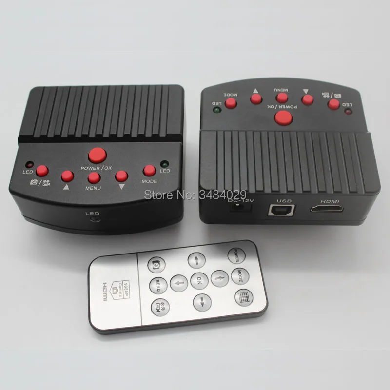 HD 16mp 1080 P 60fps промышленных Цифровые микроскопы HDMI USB Камера Лупа Поддержка видео