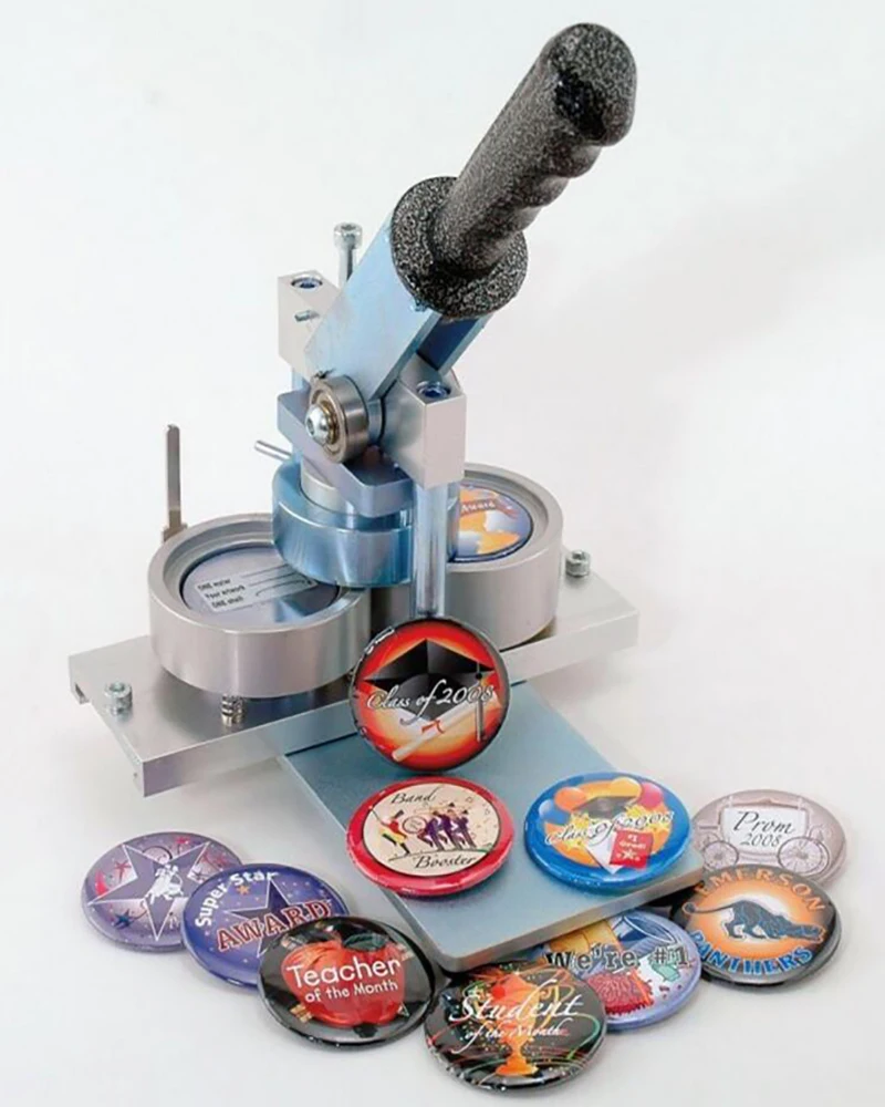 

1pc Tinplate Badge Machine Badge Making Aluminum Alloy Badge Machine