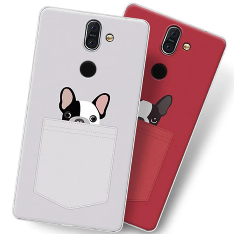 

2pcs 5.5" For Nokia 8 Sirocco case Cute Cartoon painted Soft shell For Nokia8 Sirocco case For Nokia 8Sirocco back cover cases