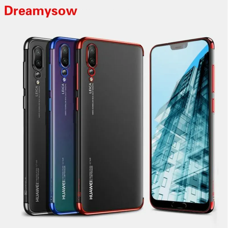 Чехлы для Huawei Nova 3 чехол 4 3i Чехол мобильного телефона мягкий ТПУ P30 lite P smart Honor 8X |