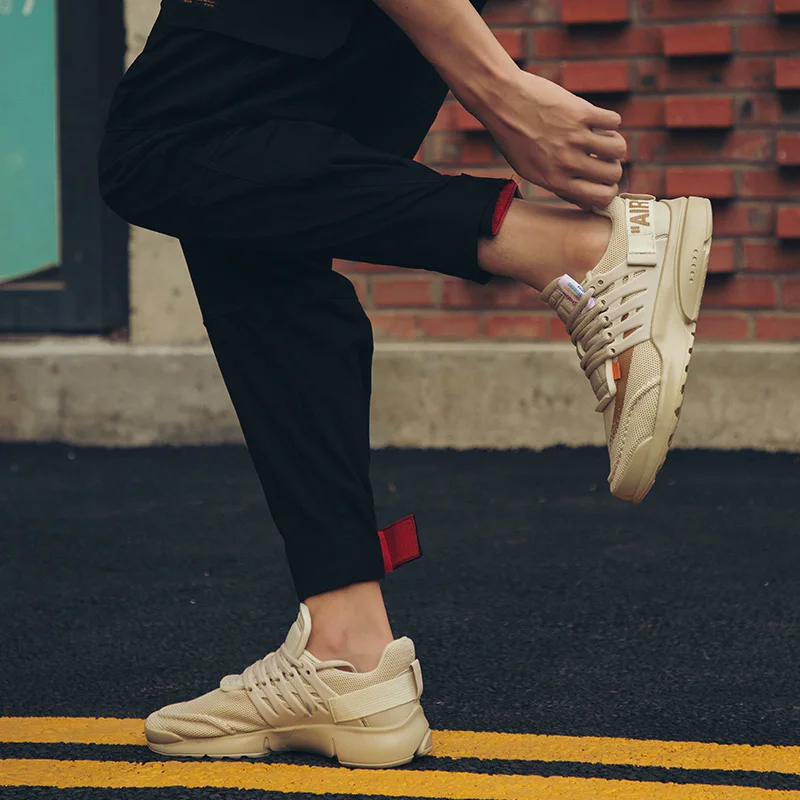 Для мужчин Air Presto Спортивная обувь дышащая повседневная красовки Mocassin корзина Homme
