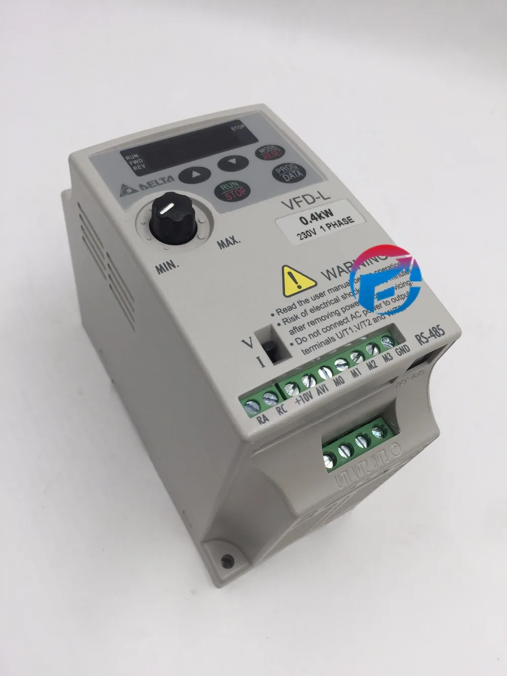 Дельта Инвертор VFD привод VFD004L21A 1 фаза 220В 0.4квт 0.5HP ~ 400 Гц резка древесины и