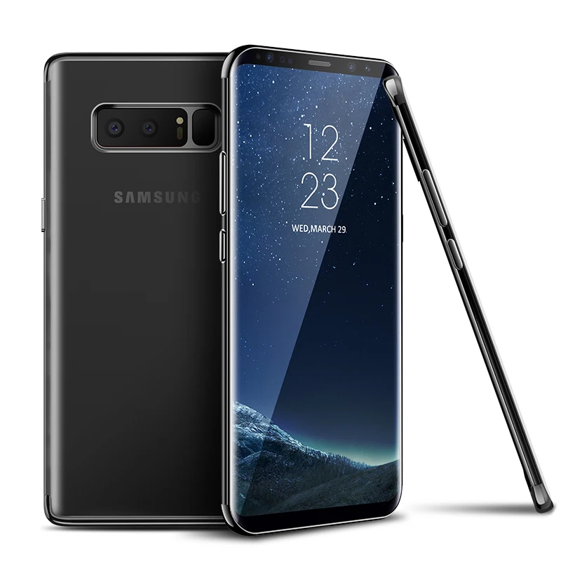 Soft TPU Case for Samsung Galaxy S9 S8 Plus Note 8 J3 J5 J7 NEO 2017 J2 Prime A3 A5 2016 A8 2018 S7 S6 EDGE Plating cover |