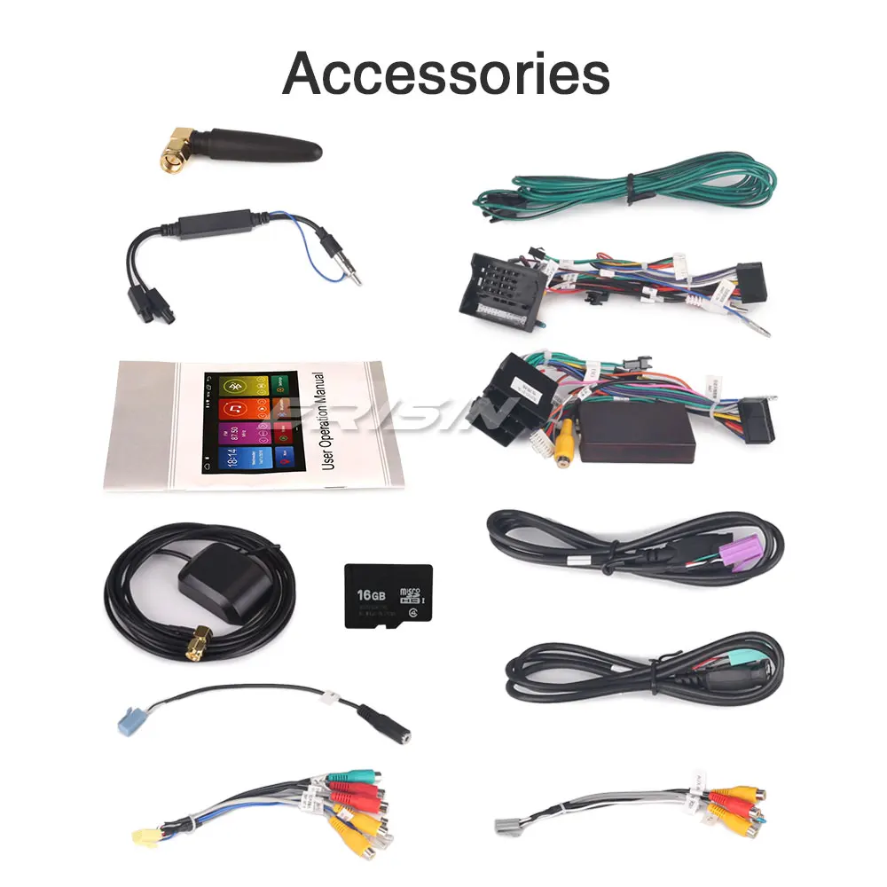 Erisin ES2972B 7 &quotавтомобильный мультимедийный плеер авто радио Android 9 0 DAB + DVR OBD GPS для