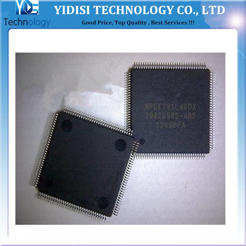 

3Pcs/lot NPCE791LA0DX NPCE791LAODX QFP-128 100% New&Original