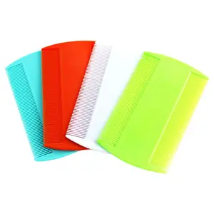 4 шт блошиные гребни для вшей, двухсторонние гребни для вычесывания блох, кошечки для домашних животных