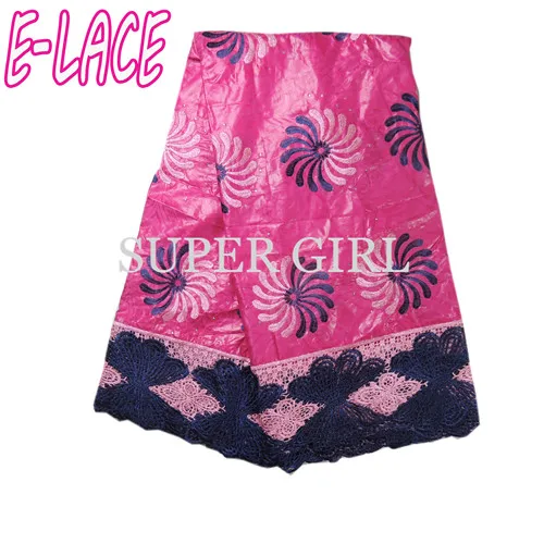 Новинка 2017 года поступление бисером африканских Базен Riche Getzner ткани с Вышивка