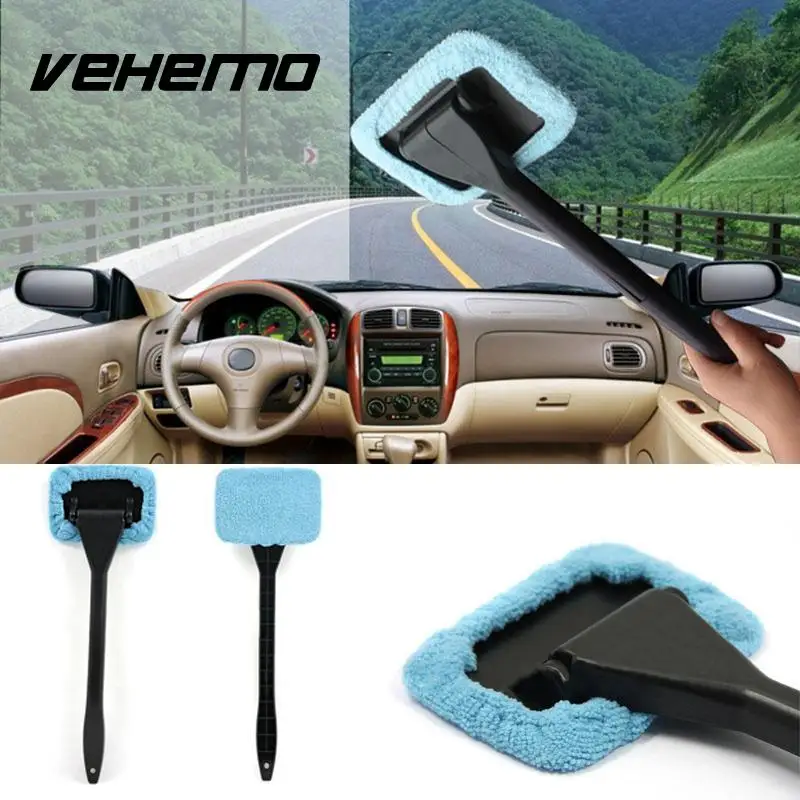 2017 Горячая щетка для мытья автомобиля очиститель стекла микрофибра махровая