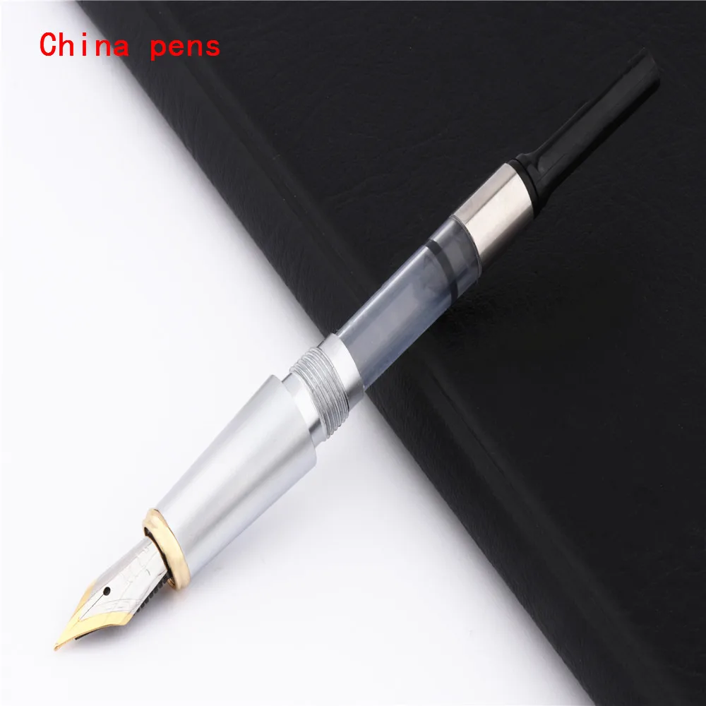 Роскошное Качество Jinhao 1000 Черный Восточный Дракон Бизнес Офис авторучка