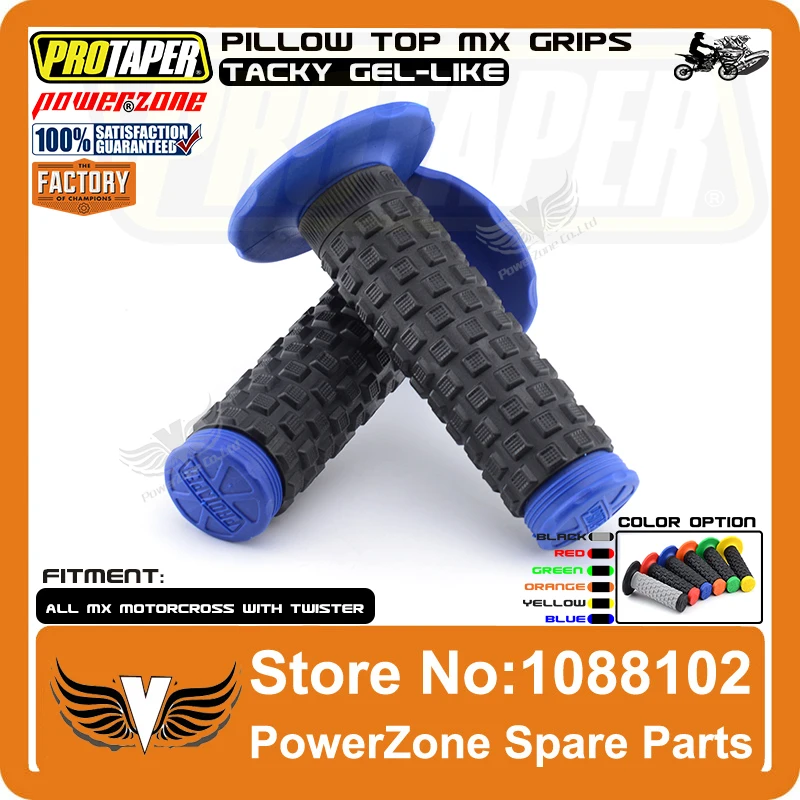 Pro Taper Bucket Top MX Grips для руля 7/8 &quot Pit Dirt Bike мотокросса YZF CRF KXF KLX RMZ SXF EXC TTR|pillow bear|ttr 250pillow