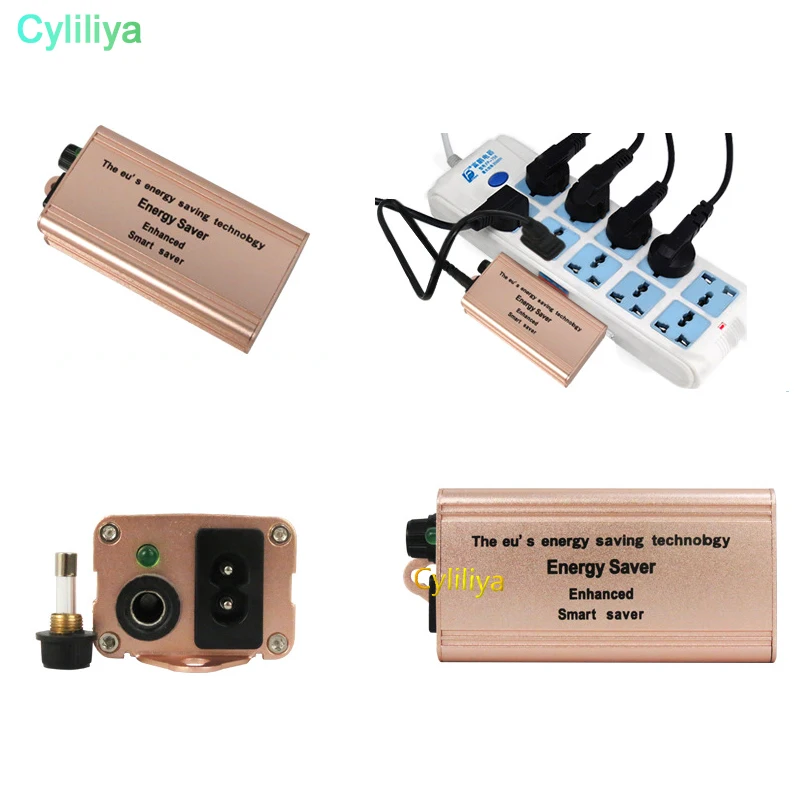 100 шт. умная энергосберегающая коробка с технологией энергосбережения 30%-40% +