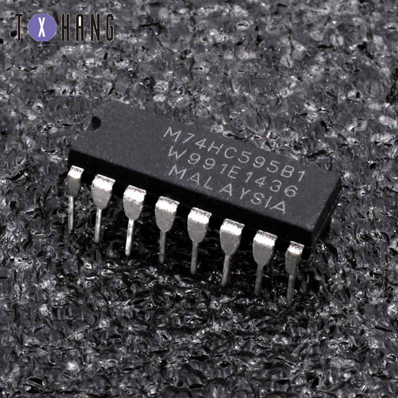 5/10 шт M74HC595B1 16PIN M74HC595B1R 8-битный регистр переключения с выходными защелками |