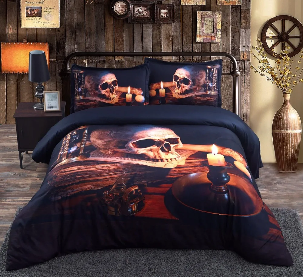 Комплект постельного белья из 3 предметов в стиле ретро|bedding set|bedding set brandbrand bedding |