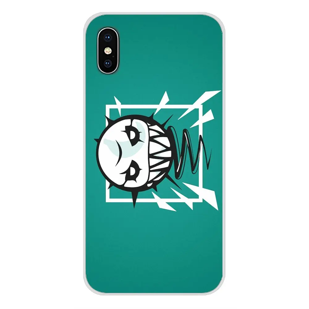Phone Bag Case Tom Clancy's Rainbow Six siege Ela game For Apple iPhone X XR XS MAX 4 4S 5 5S 5C SE 6 6S 7 8 Plus ipod touch | Мобильные