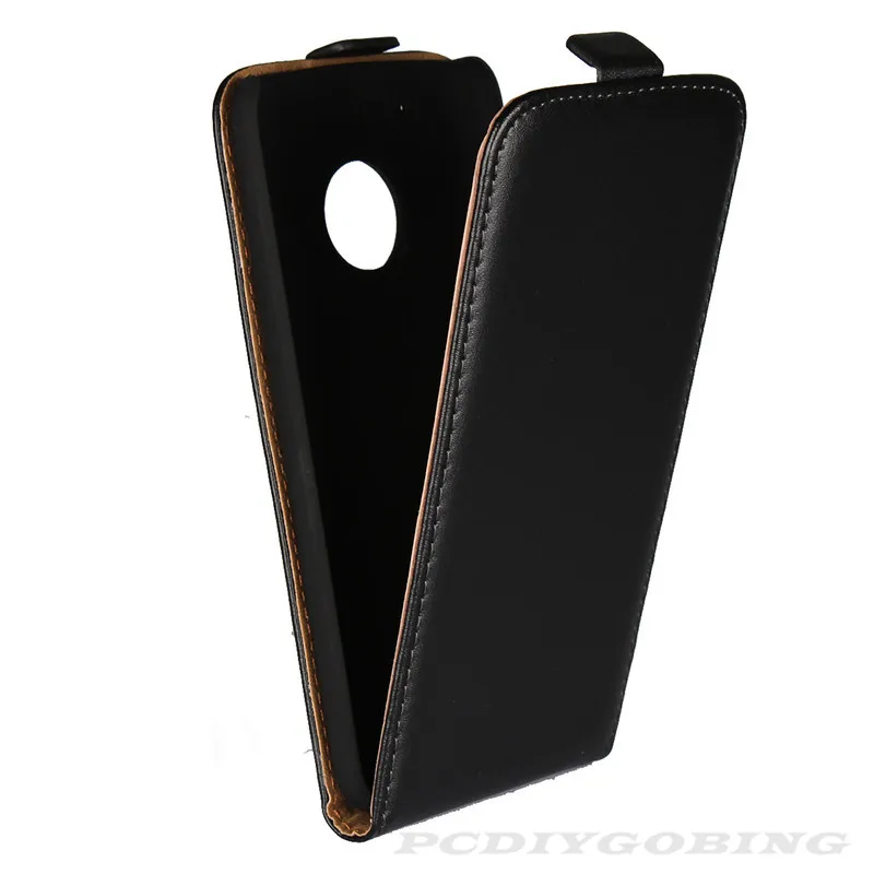 PDGB чехол из натуральной кожи для Motorola Moto G4 G5 Plus G5S X4 Роскошный Вертикальный флип