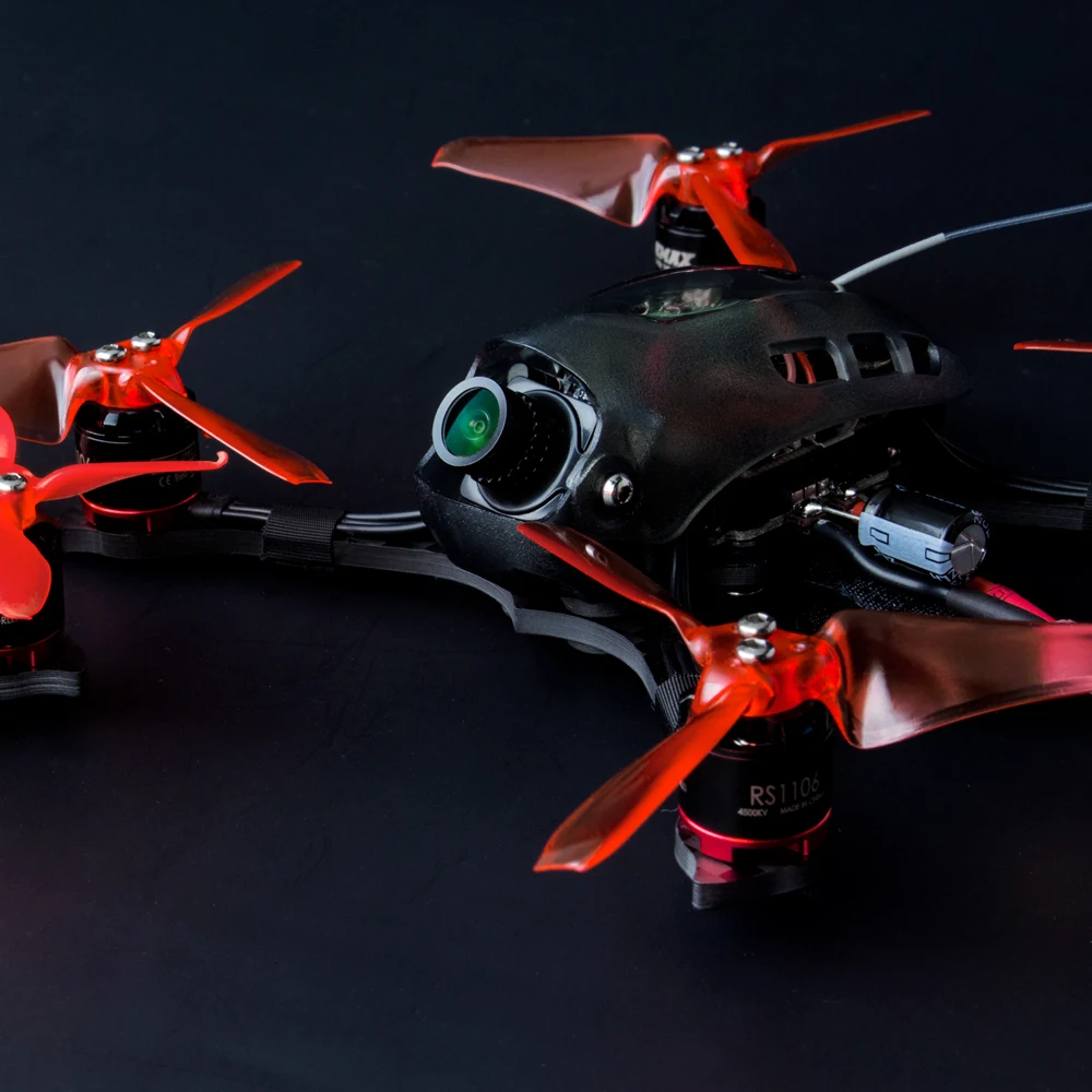 Батарея для emax babyhawk R Edition 112 мм F3 Magnum Mini 5 8 Г небольшой гоночный Дрон с видом от