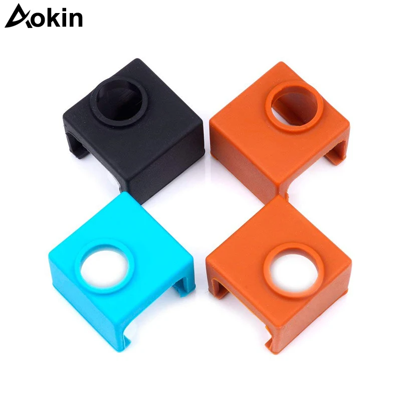 

3 шт., силиконовые чехлы для 3D-принтеров Aokin