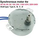TYC-50, синхронный двигатель переменного тока, 220 В, 110 В