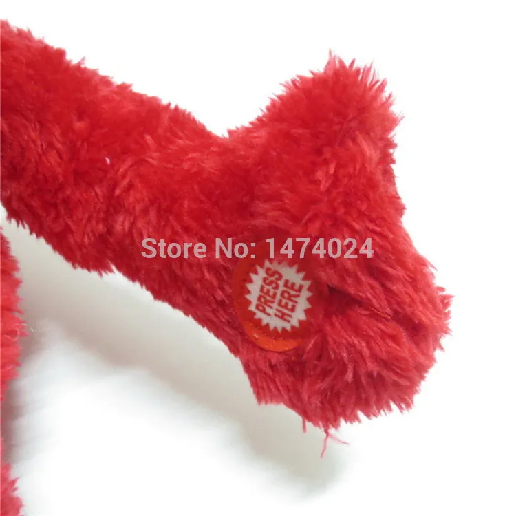 Новая игрушка на батарейках Electronicpet 32 CMSesame Street elmo куклы Кукольный Плюшевые Рис