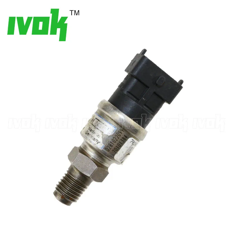 Оригинальный OEM датчик давления топлива для Alfa Romeo 147 156 Fiat Punto Multipla Lancia 0281002210 46481638