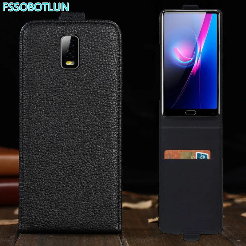 Чехол FSSOBOTLUN для Koolnee K1 Trio 6 01 дюймов роскошный Вертикальный чехол телефона с