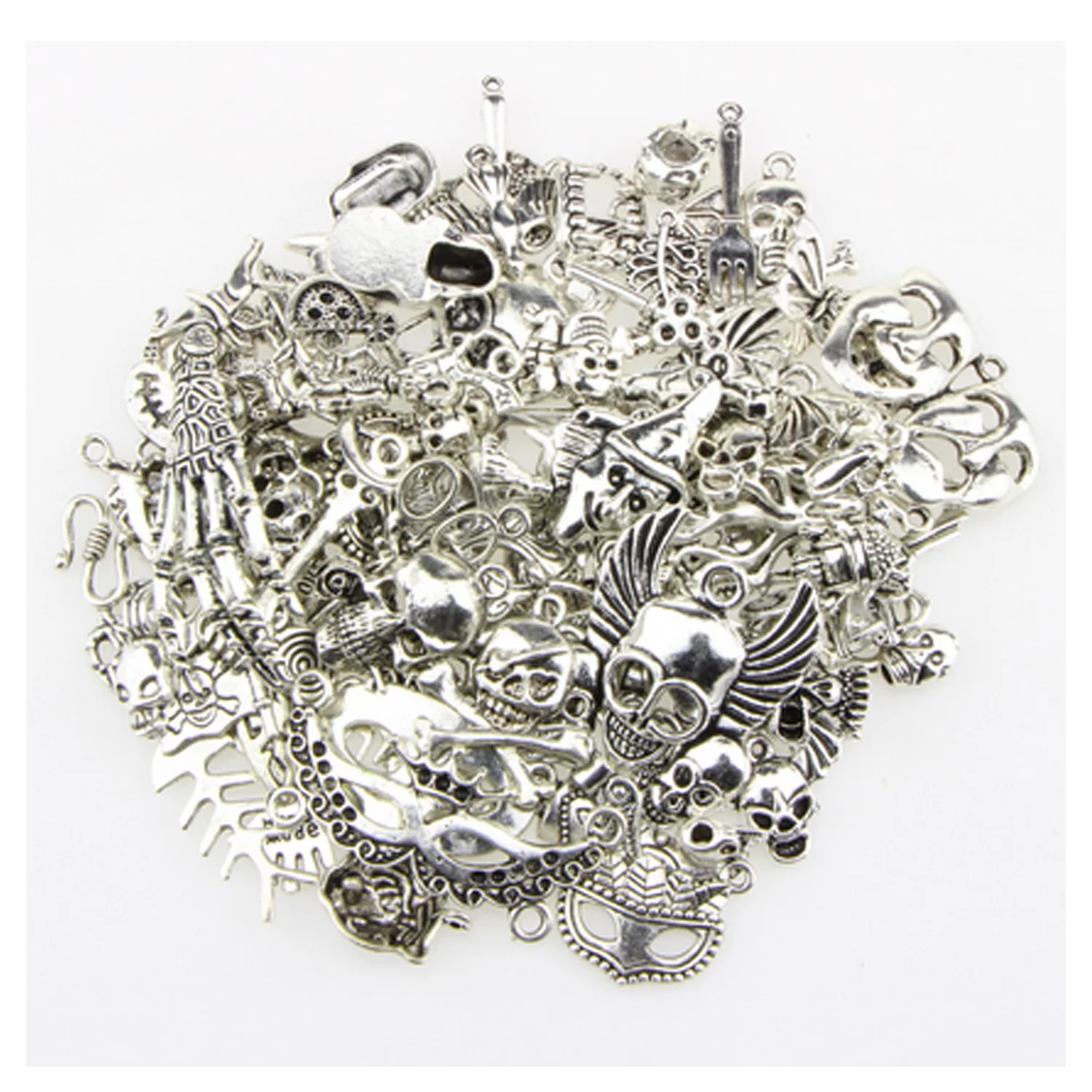 100 шт. Ассорти Стиль Подвеска для Хэллоуина с подвесками детская яркие забавные