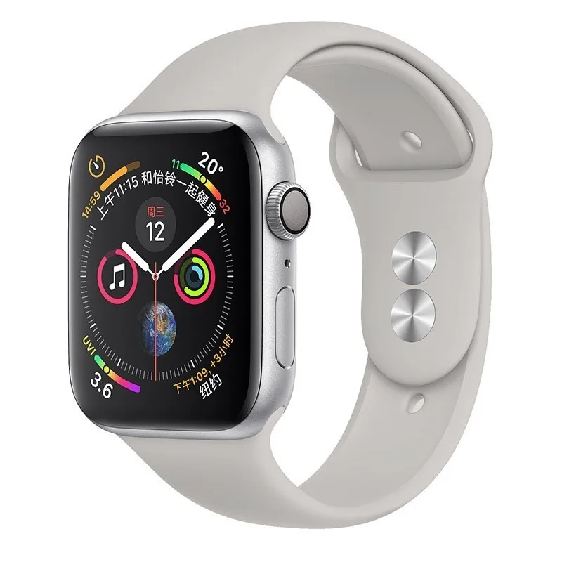 12 Retro white Умный ремешок для apple watch band apple watch 4 3 iwatch band 42 мм 38 мм 44 мм 40 мм pulseira correa браслет аксессуары для часов петля - Цвет ремешка: 12 Retro white