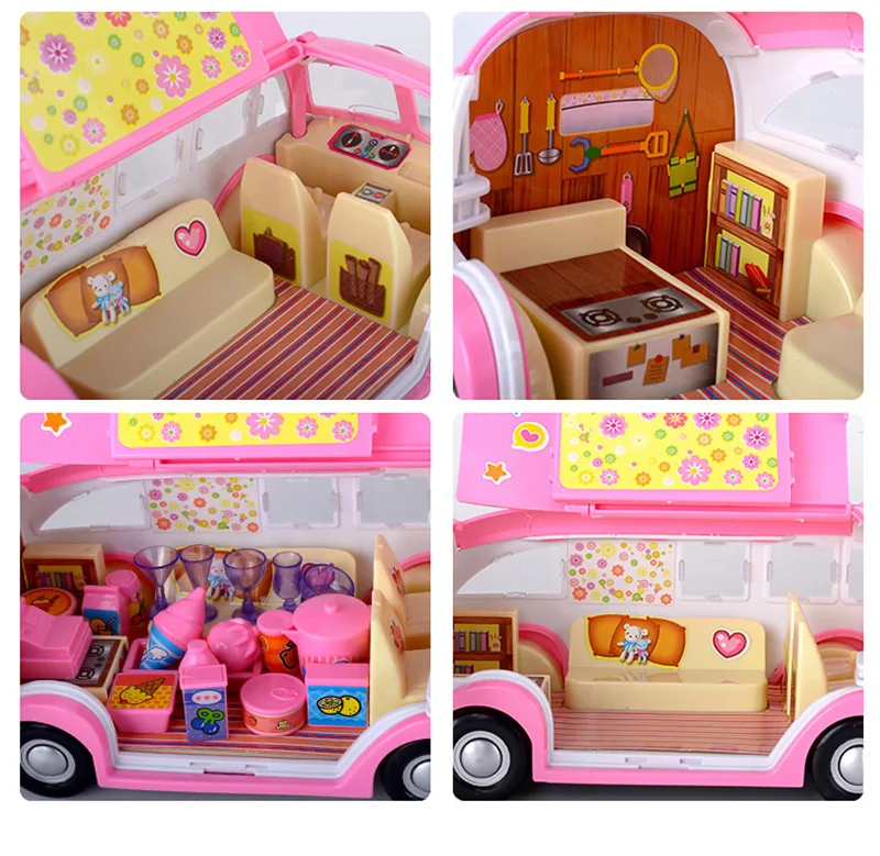 Свинка Пеппа DIY игрушка кукольный дом Праздничная вилла модель экшн фигурка аниме куклы фигурка игрушки для детей подарки на день рождения