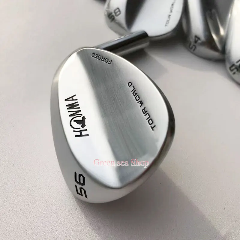 Новые мужские Honma Тур мир TW-W клубов клинья головы высокого качества гольф головы 48.50.52.56.58.60 клинья головы