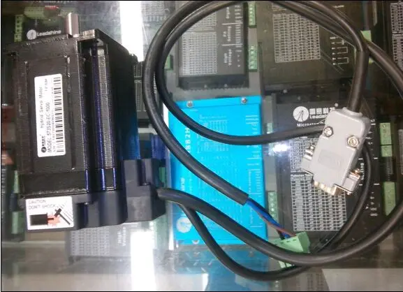 Новый 3 фазный простой Серводвигатель Leadshine 573HBM20 EC 1000 Стандарт NEMA 23 out 2.0NM энкодер