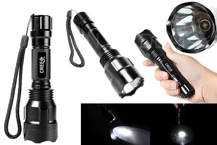 Новый супер яркий C8 светодиодный фонарик T6 Led 3000 люмен 5 режимов lanterna Light Camping без