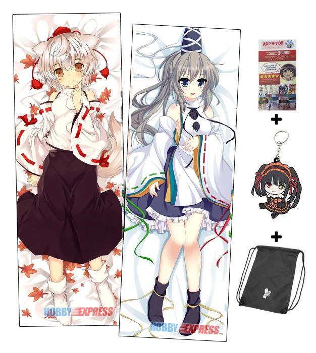 Хобби Express аниме Touhou Project Dakimakura японский обниматься тела Чехол ADP-61051-52 | Дом и сад