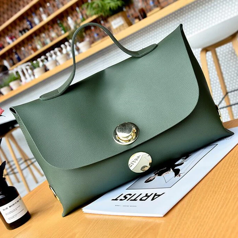 Высокое качество металлическая круглая пряжка сумки портативная вместительная