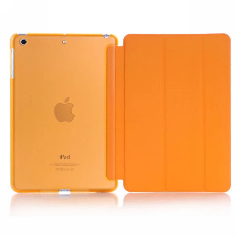 Для Apple iPad Air 2 спальный Wakup Ultral Тонкий кожаный чехол для смарт-чехол 6 | Компьютеры и