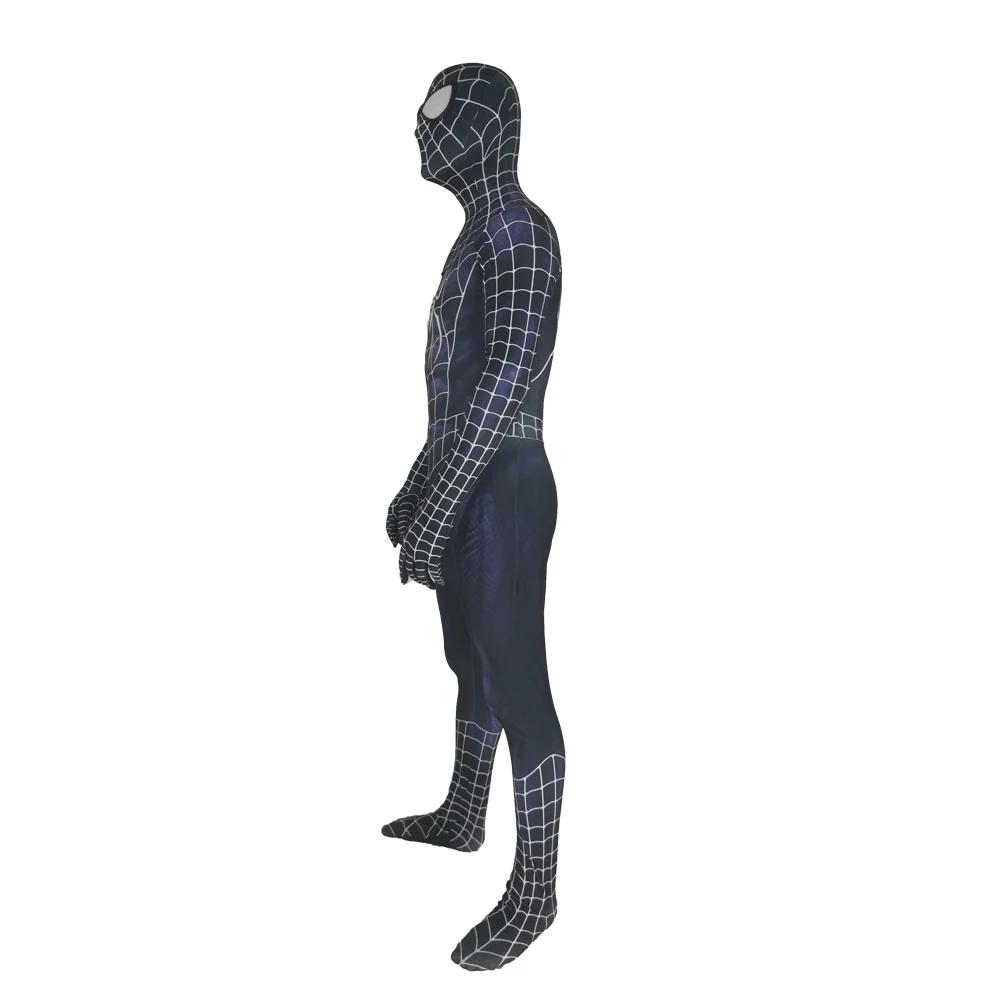 Symbiote Raimi супергерой спандекс кожа зентай боди Хэллоуин косплей вечерние костюмы |