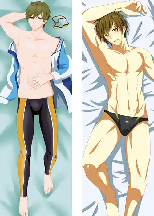 Бесплатно! Iwatobi Swim Club аниме персонажи классный мальчик nanase haruka & Тачибана Макото